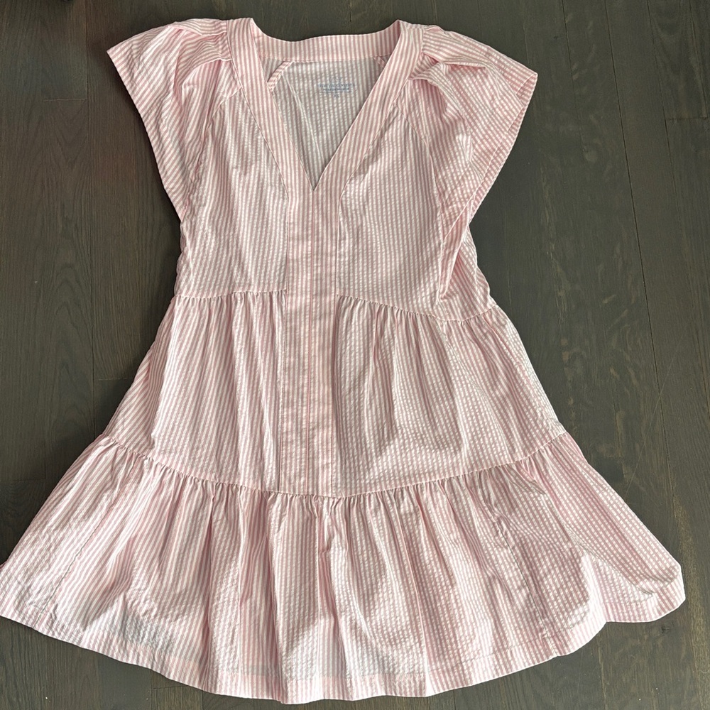 Sophie Harbor Dress XS EUC vineyard vines